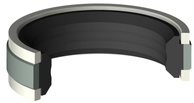 CH48 - Double-acting piston seal